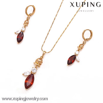 62255- Xuping Trendy jewelry sets jewelry fashion latest